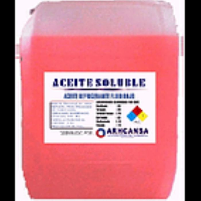 Aceite soluble